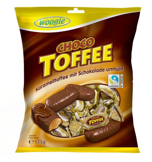 Cuk.Choco Toffee 175g Woogie