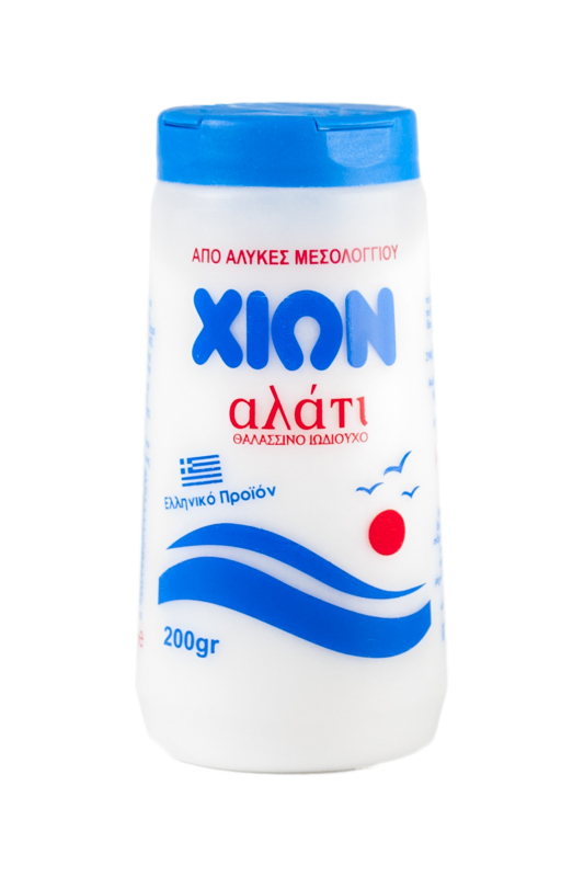 Xion - Jedlá morská soľ jódovaná s horčíkom 200g.