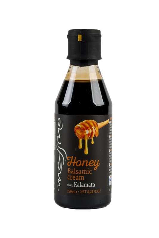 Balzamikový ocot krémový "Messino" s medom 250ml
