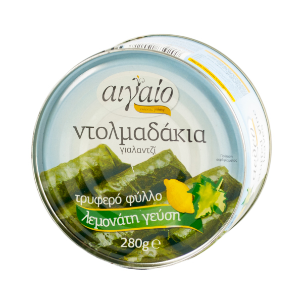 Plnené hroznové listy. Sterilizovaný hotový pokrm 280g e