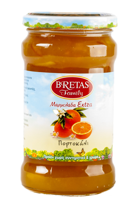 Pomarančový Extra džem 370g