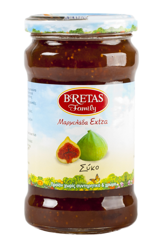 Figový Extra džem 370g