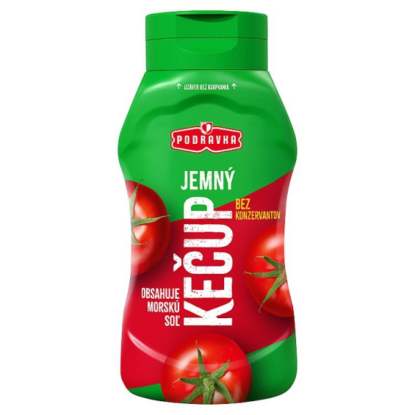 Kečup jemný 500g Podravka Kečup jemný 500g Podravka