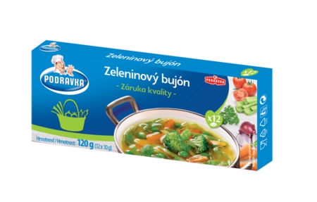 Buj.Zelen.80g 6+2navy.Podravka