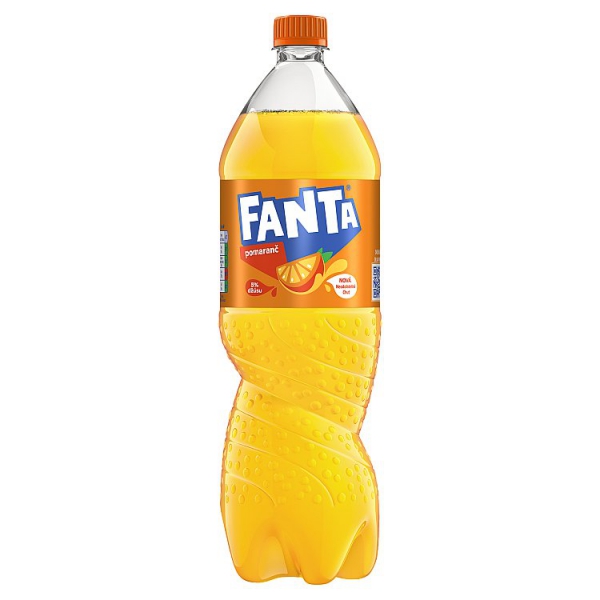 Fanta pomaranč 1,5L PET