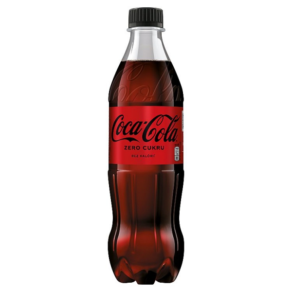 Coca Cola Zero 0,5L PET Coca Cola Zero 0,5L PET