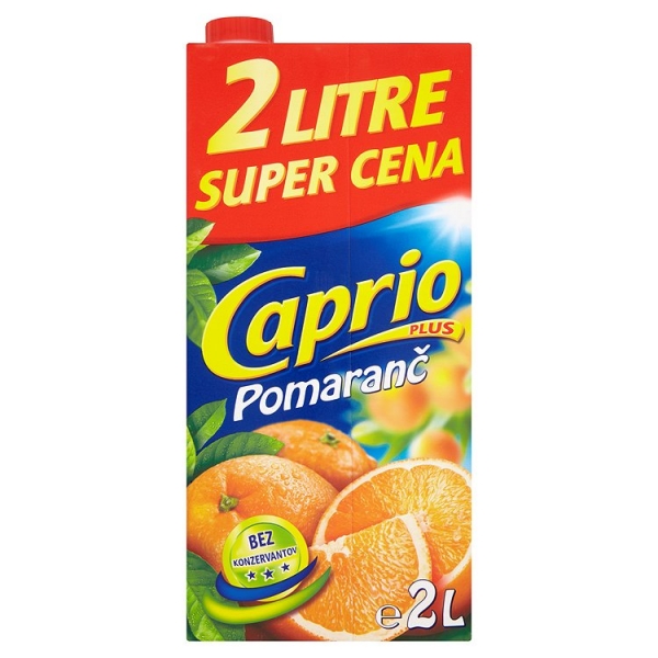 Caprio pomaranč 2L