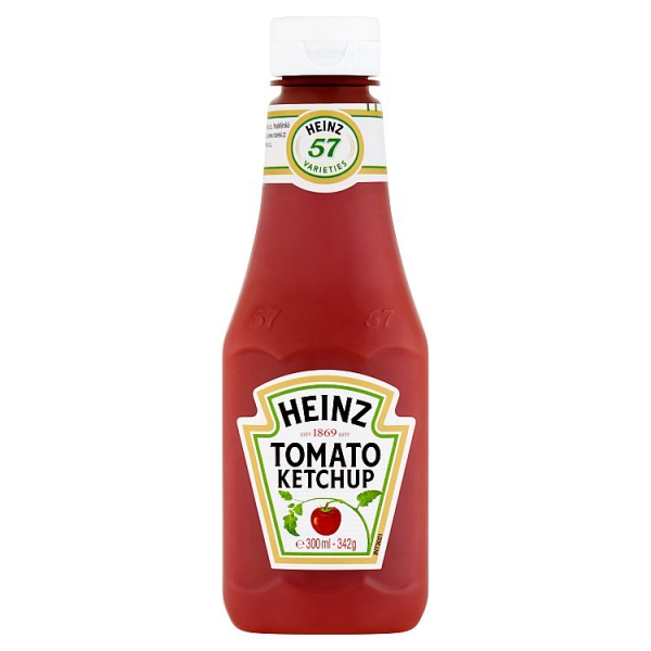 Kečup Heinz 342g jemný Kečup Heinz 342g jemný