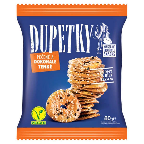 Dupetky 80g sézam