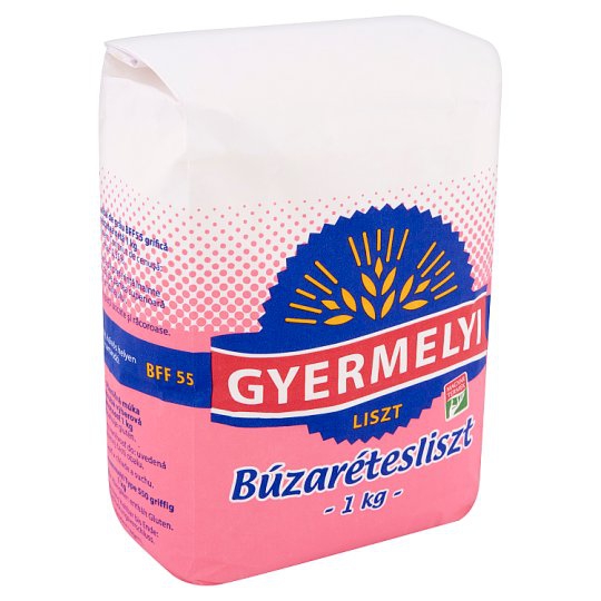 Múka polohrubá 1kg Gyermel Múka polohrubá 1kg Gyermel