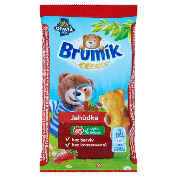 BB Brumik jahôdka 30g BB Brumik jahôdka 30g