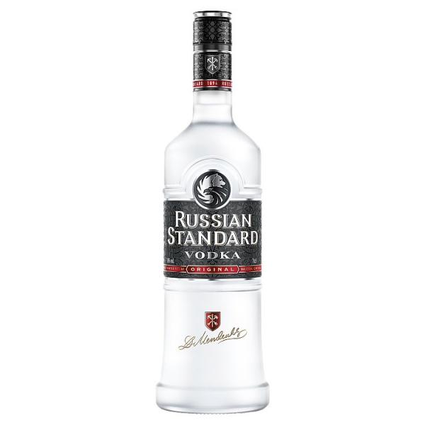Vodka Russian stan40% 0,7L Vodka Russian stan40% 0,7L