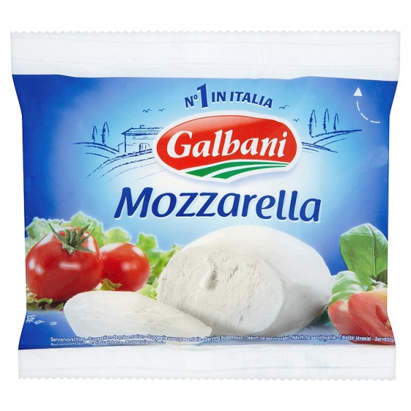Syr Mozzarella 125g Galbani Lactalis