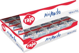 Maslo mini 10g Rajo Maslo mini 10g Rajo