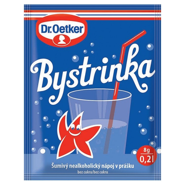 Bystrinka šumivý nápoj 8g Bystrinka šumivý nápoj 8g