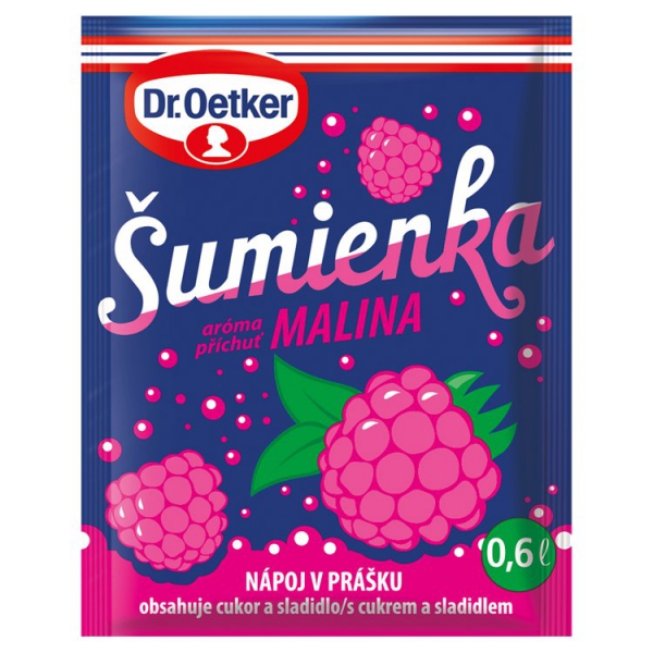 Šum.malina 14g Oetker