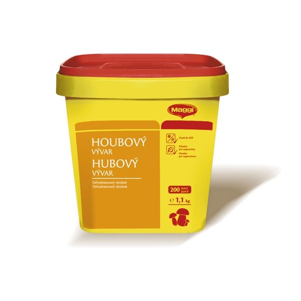 Buj.Mag.Hubový vývar 1,1kg Buj.Mag.Hubový vývar 1,1kg