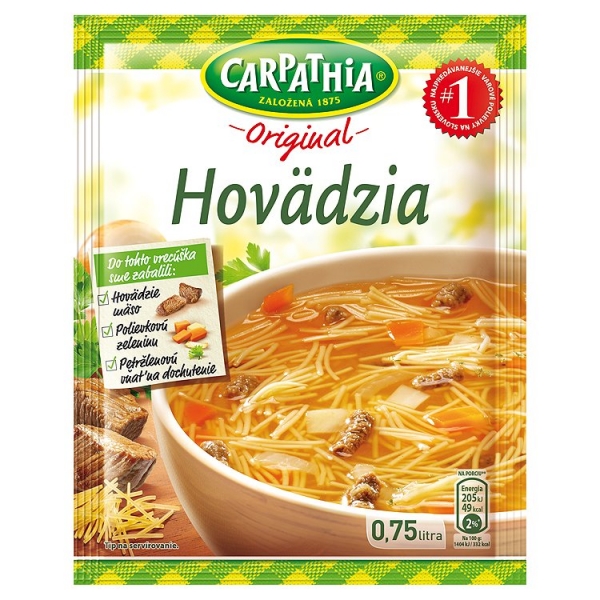 Pol.Carp.orig.44g hovädzia