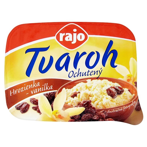 Tvaroh ochut.250g hroz-vanilka Tvaroh ochut.250g hroz-vanilka
