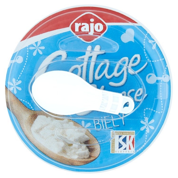 Syr Cottage 180g biely Syr Cottage 180g biely