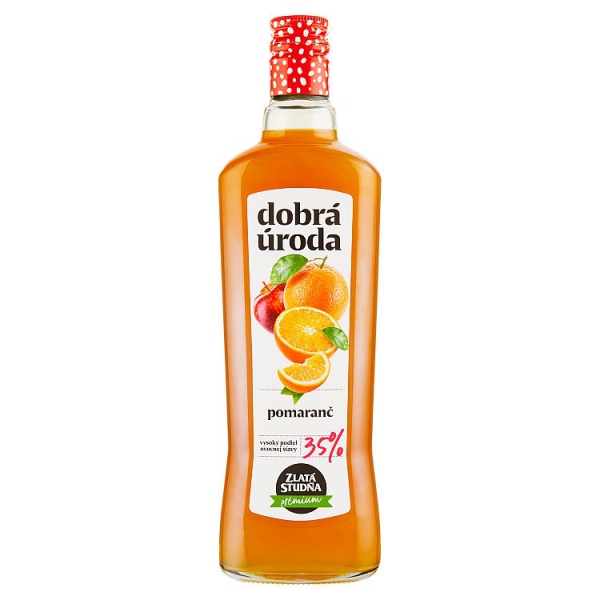 Sirup Dob.úroda 0,5L pomar