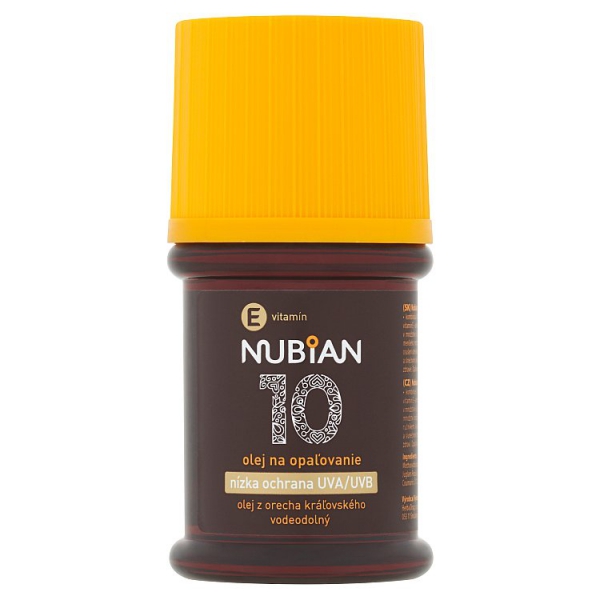 Nubian olej 60ml SPF 10
