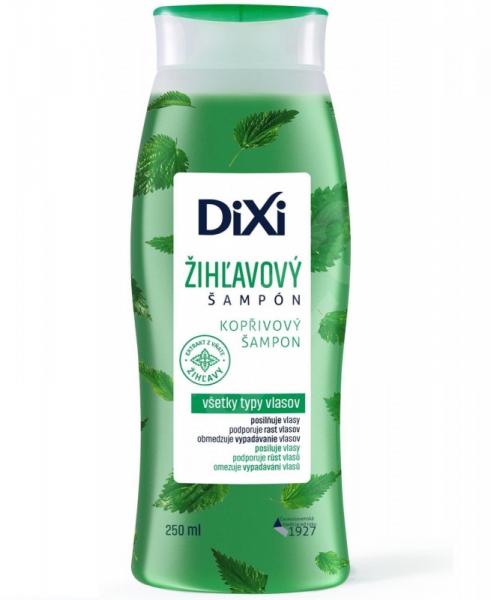 Šam.Dixi 250ml žihľavový