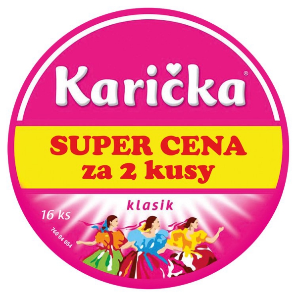 Syr Karička 2x130g duopack