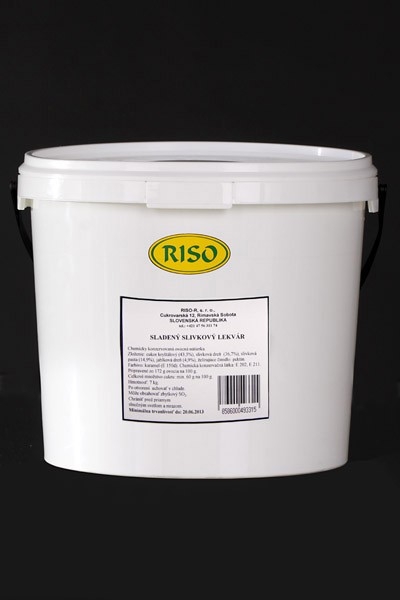 Lekvár slivkový 4kg Riso Lekvár slivkový 4kg Riso
