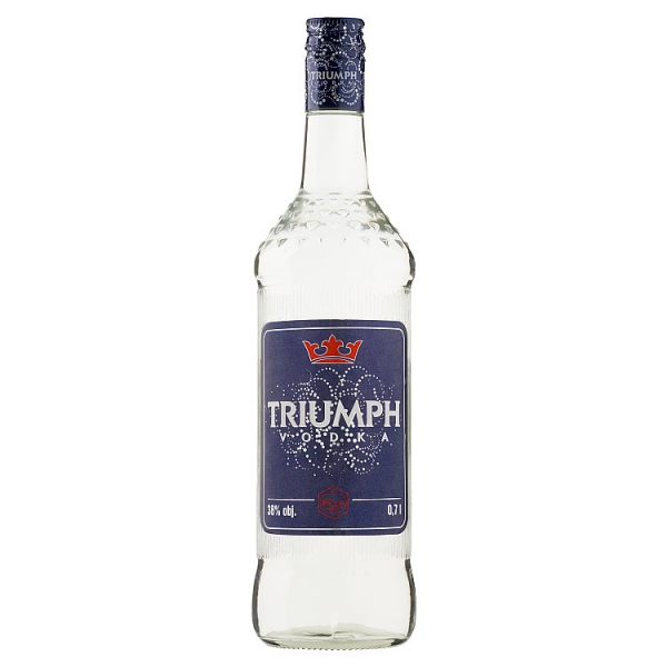 Vodka TRIUMPH 38% 0.7L *§ Vodka TRIUMPH 38% 0.7L *§