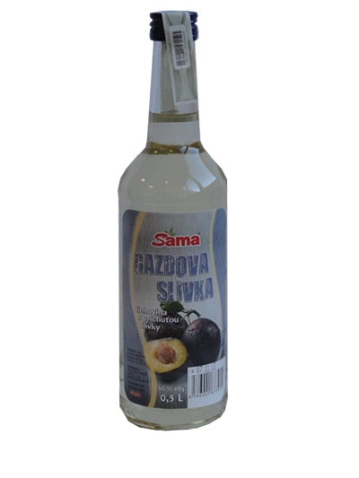 Slivka Sama Gazd.40% 0,5L Slivka Sama Gazd.40% 0,5L