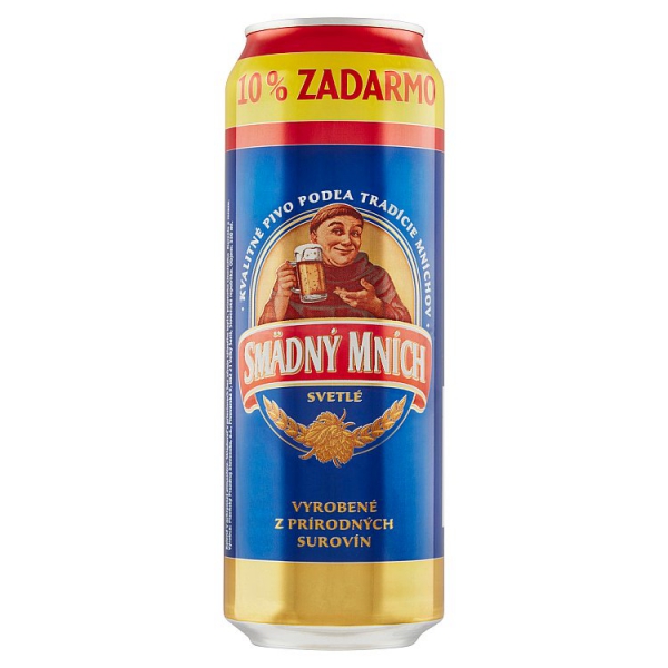 Pivo Sm.mních 0,55L 10%CAN
