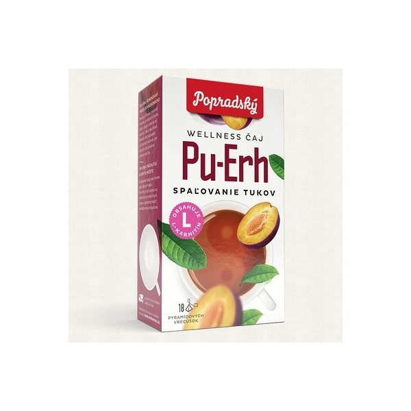 Čaj Wel.Puerh 27g spaľ.tuk