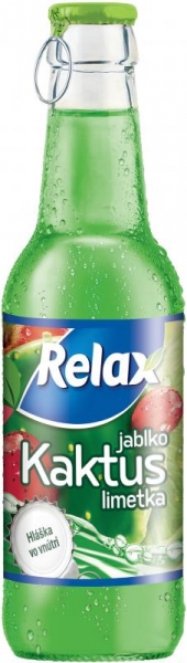 Džús Relax 0,25L kakt.sklo Džús Relax 0,25L kakt.sklo