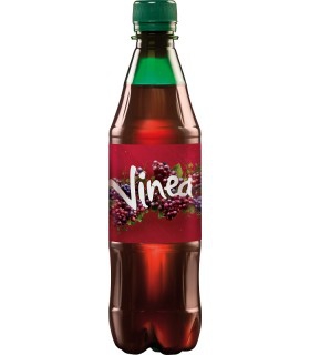 Vinea 0,5L červená PET