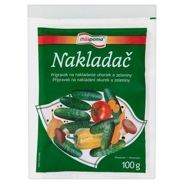 Nakladač uhoriek 100g/M/ Nakladač uhoriek 100g/M/