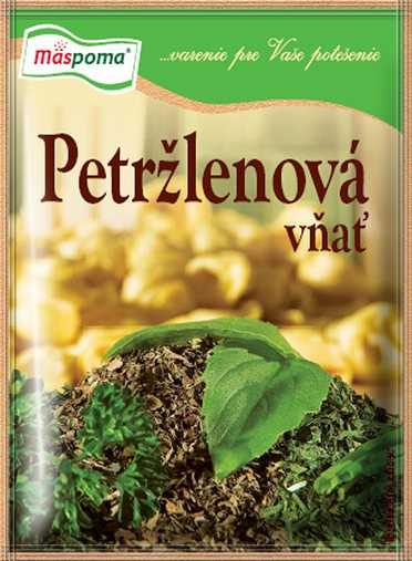 Petržlenová vňať 7g Mäspom Petržlenová vňať 7g Mäspom