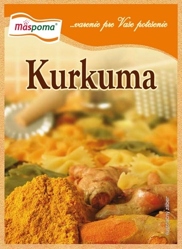 Kurkuma 25g Mäspoma