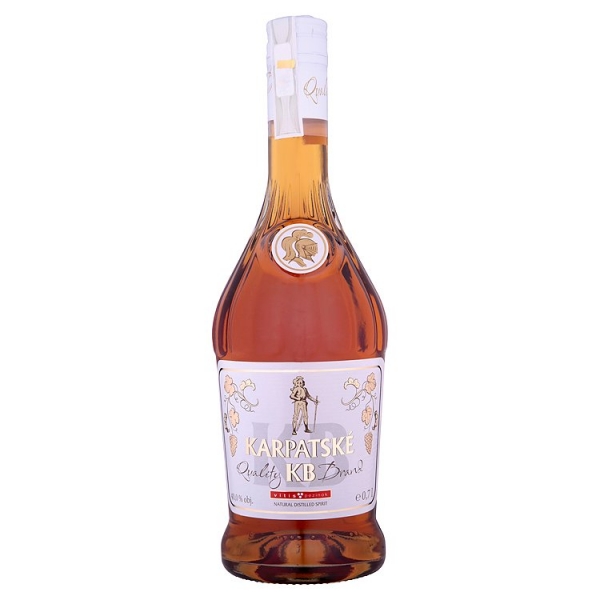 Brandy Karp.40% 0,7L*/6ks/