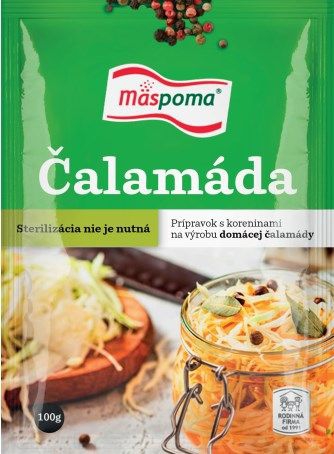 Kor.Čalamáda 75g Mäspomazmes na prípravu čalamády