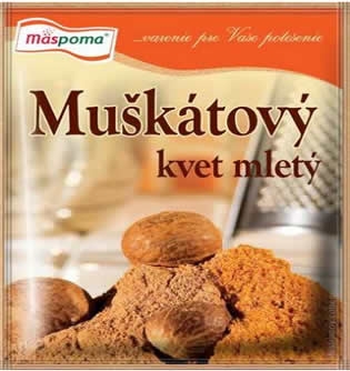 Muškát.kvet ml.20g /M/ Muškát.kvet ml.20g /M/