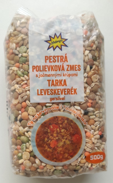 Hŕstka-pol.zmes 500g Mánya Hŕstka-pol.zmes 500g Mánya