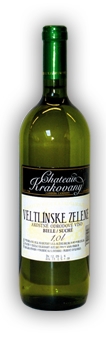 Víno Veltlín.1L Krakovany Víno Veltlín.1L Krakovany