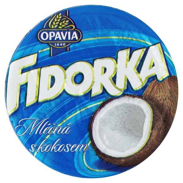 Fidorka mlieč.kok.30g Fidorka mlieč.kok.30g