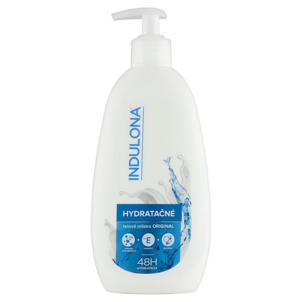 Indulona 400ml tel.mliekoaloe vera