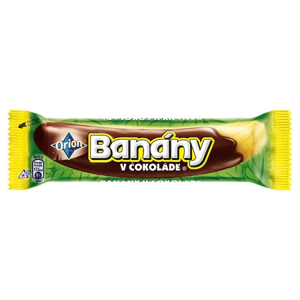 Tyč.Banán 45g Orion Tyč.Banán 45g Orion