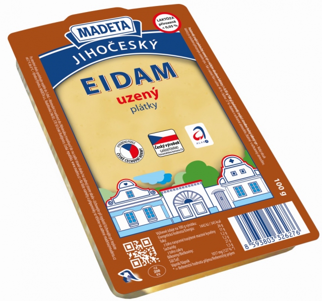 Syr Eidam pl.úde.100g Madeta Syr Eidam pl.úde.100g Madeta