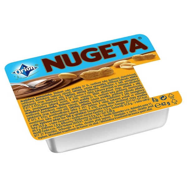 Nugeta arašidová 42g § Nugeta arašidová 42g §
