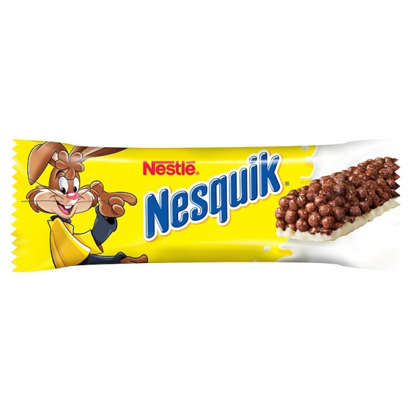 Tyč.Nesquick s mliekom 25g§