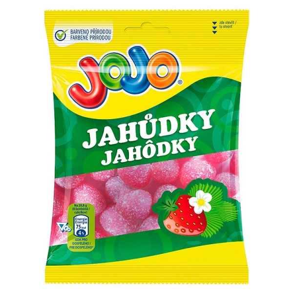 Cuk.Jojo jahôdky 80g Cuk.Jojo jahôdky 80g